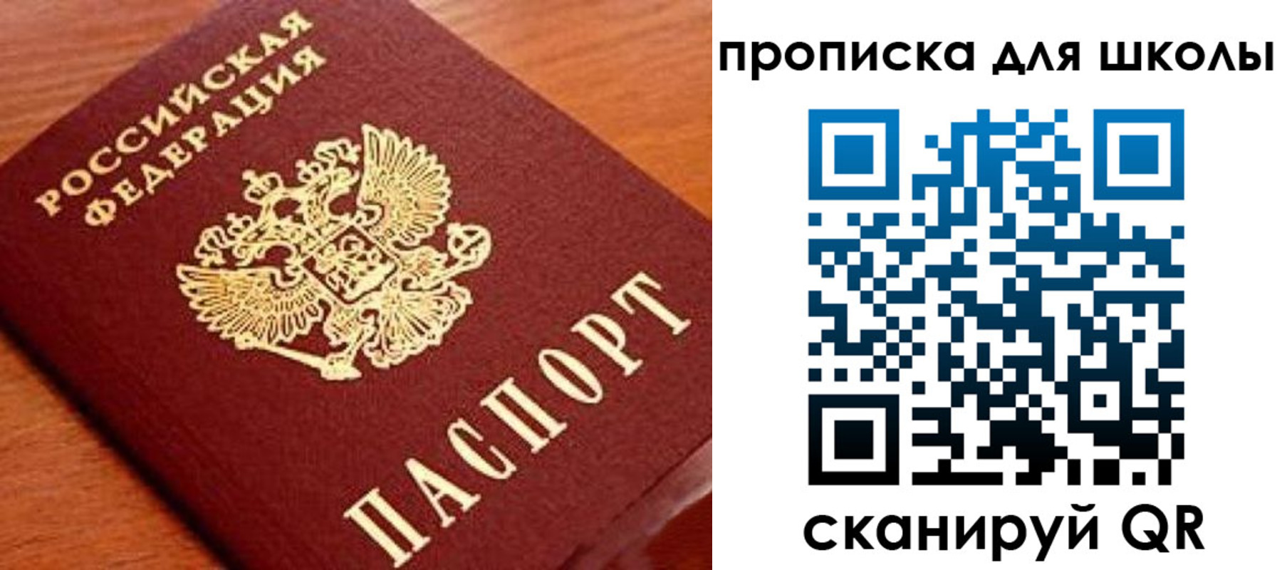 временная регистрация для школы в Ермолино